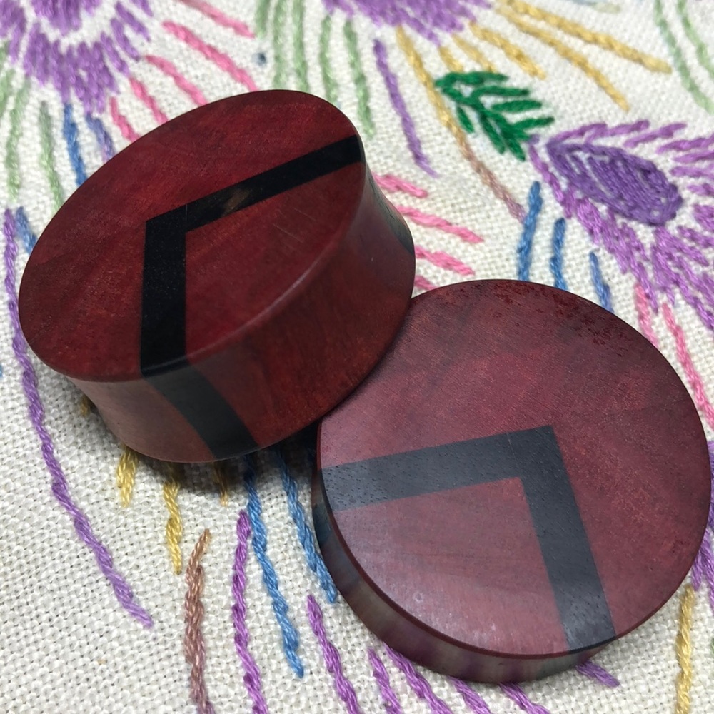 Wooden Plugs 34mm